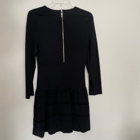 Black a-line dress - Picture 2 of 2